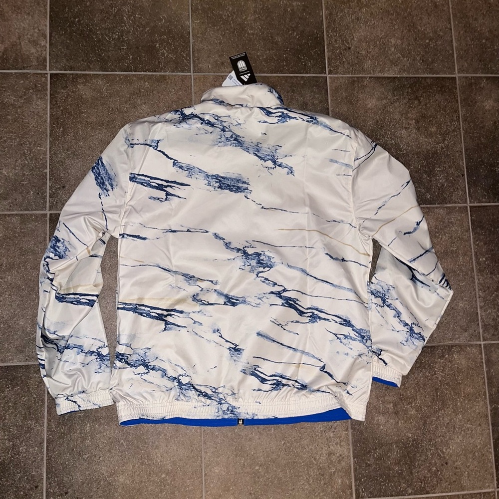 Adidas italia anthem reversible jacket - Picture 2 of 4